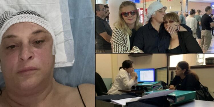 ხათუნა ხოფერია: „მოკლედ, თავში სიმსივნე მაქვს და ტრეპანაციას ვიკეთებ..ურთულესი ოპერაცია სულ სიცილ-ხარხარში ჩავიტარე, დღეს ჩემი დაბადების დღეა! სიცოცხლე გრძელდება!“