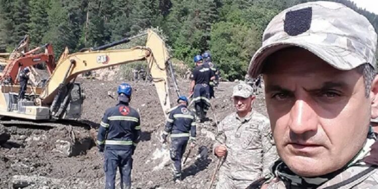 „როდესაც ტრაქტორმა მიწის მასა ამოიღო, შევამჩნიე ბავშვის ფეხი…“ – ჯარისკაცის თავს გადახდენილი ორი სტიქია