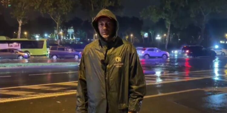 ასეთი უხვი ნალექი ბოლოს როდის იყო დედაქალაქში მე ნამდვილად არ მახსოვს – კალაძე