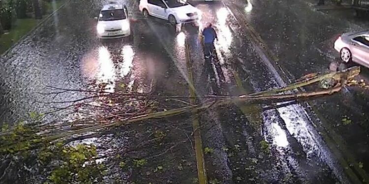 გუშინდელმა წვიმამ ორჯერზე მეტად გადააჭარბა 2015 წლის 13 ივნისის ნალექის რაოდენობას – კახა კალაძე