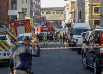 იოჰანესბურგში საცხოვრებელ კორპუსში ხანძრის შედეგად 63 ადამიანი დაიღუპა