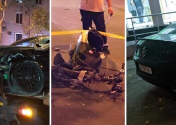 დაიღუპა კურიერი, რომელსაც ყაზბეგის გამზირზე მანქანა დაეჯახა