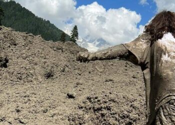 რაჭაში მეწყერში 16 ადამიანი მოყვა, მათ შორის 6 ბავშვია