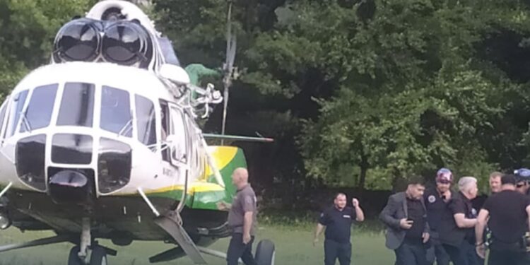 სტიქიის ზონიდან 12 მოქალაქე გამოიყვანეს — მათგან 5 ბავშვია