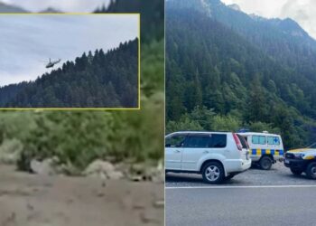 სტიქიის ზონიდან უკვე გამოყვანილია 40-მდე მოქალაქე – შსს