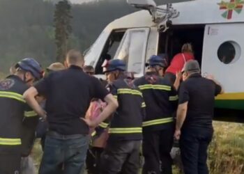 სტიქიის ზონაში მყოფი 70-მდე მოქალაქე უსაფრთხო ტერიტორიაზეა გადაყვანილი – შსს