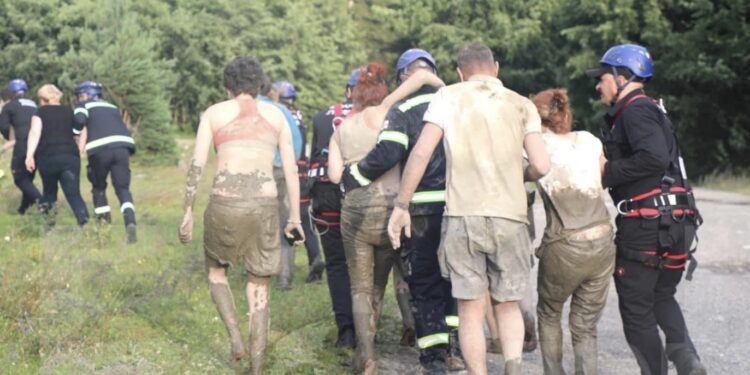 70 ადამიანის გადმოყვანა მოხდა , 152 ადამიანი არის უსაფრთხო ადგილზე, 50 მოქალაქე კი დაკარგულია – გამყრელიძე