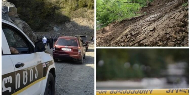 შოვში რუსთავის ერთ-ერთი სკოლის 60-მდე მოსწავლე და მასწავლებელია ჩარჩენილი