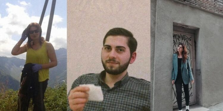 სტიქიის ზონაში, ერთი ოჯახის სამ წევრს, დედას და შვილებს, ეძებენ