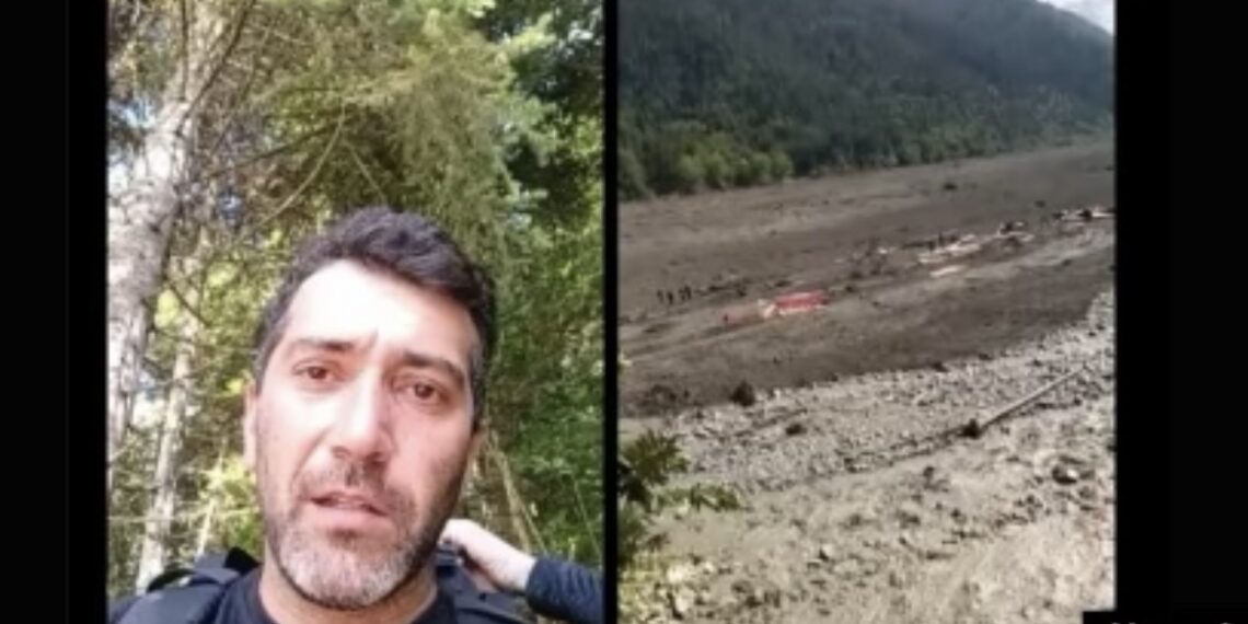 „იქნებ ვინმე ცოცხალი ვიპოვოთ“, – შოვში დაკარგულთა ძებნაში ქართველი კასკადიორებიც ჩაერთნენ