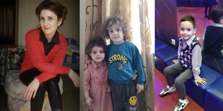 ლუკას, ანდრიას, ანასტასიას და მათ დედას სტიქიის ზონაში ეძებენ