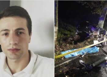 ავარიას ხობში ახალგაზრდა ემსხვერპლა