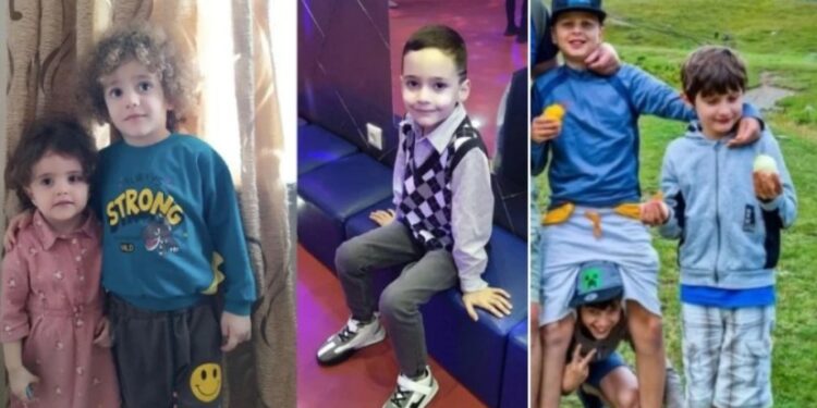 ბავშვები, რომლებსაც სტიქიის ზონაში ეძებენ – ტრაგედია რაჭაში