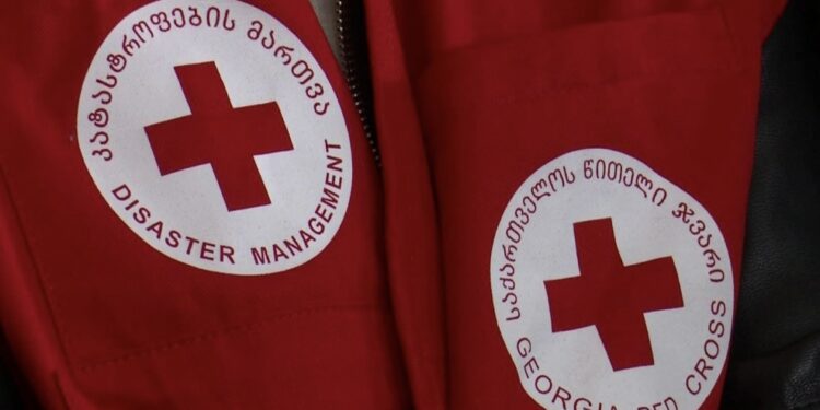 სტიქიის ზონაში ტეტანუსის აცრის მობილური პუნქტები განთავსდა – წითელი ჯვარი