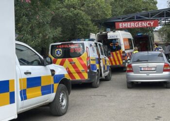 ზუგდიდში ქვეითთა გადასასვლელზე ავტომობილი დედა-შვილს დაეჯახა