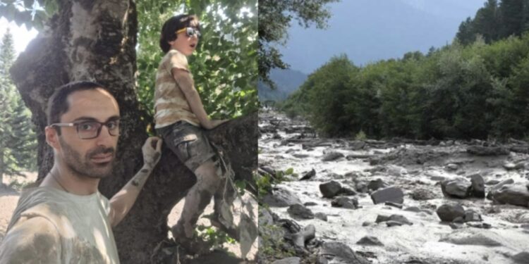 „საოცარი ხალხი ხართ რაჭველები…6 ბიჭი იყო, „სანსეტ შოვამდე” მისასვლელი გზა ფიცრებით გაგვიკეთეს და იქ გადაგვიყვანეს” – გია ადამია