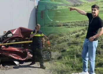 მარნეულში მომხდარ ავარიას მუნიციპალიტეტის დეპუტატის შვილი ემსხვერპლა