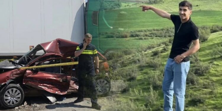 მარნეულში მომხდარ ავარიას მუნიციპალიტეტის დეპუტატის შვილი ემსხვერპლა