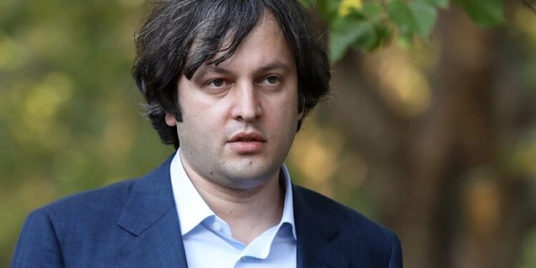 ფოტოს გადაღებამდე ორი წუთით ადრე, ამ კაცს ელაპარაკებოდა შალვა პაპუაშვილი 15 წუთის განმავლობაში, დაინახა, მაინც გააკეთა – კობახიძე