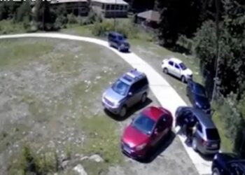 როგორ დატოვა კალაძის ოჯახმა შოვი სტიქიამდე – კადრები