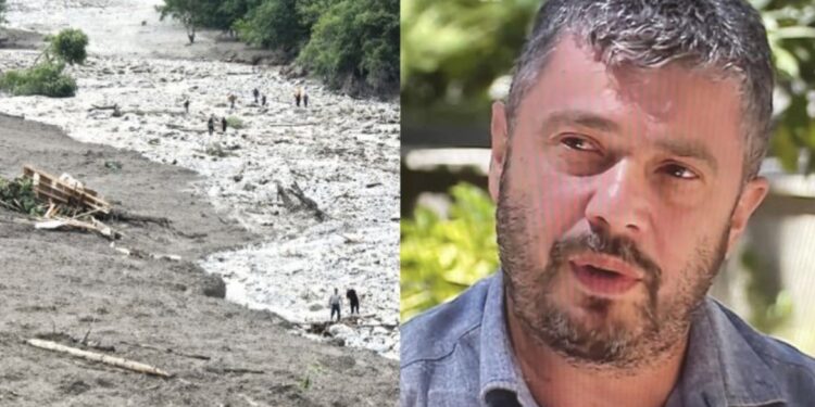 „გავჩუმდე, მხოლოდ იმიტომ, რომ ჩემი სამი შვილი ახლა სახლშია უსაფრთხოდ და სხვისი ანგელოზი შვილები რამდენიმე მეტრის სიღრმის ტალახში არიან ჩაფლულები? ნებისმიერის შვილი შეიძლება მოხვედრილიყო ამ ჯოჯოხეთში.. არავინ არ იცის, ვის რა გველოდება“ – მანუჩარ ახალაია