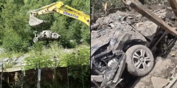 აღმოვაჩინეთ მანქანის ფრაგმენტები.. ეს გვაძლევს საფუძველს, რომ იქ კონკრეტული შედეგები შეიძლება გვქონდეს საძიებო კუთხით – თემურ მღებრიშვილი