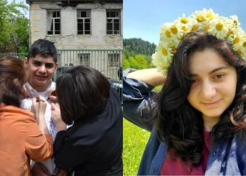 „მეგი, დედასავით მოუარე გიგის, როგორც სიცოცხლეში უვლიდი…“ – სტიქიას შეწირულ და-ძმას გლოვობენ