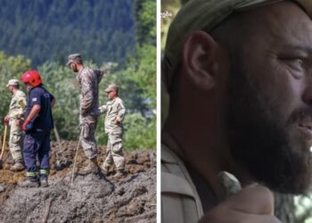 „ლაფში ხან კიდურს ვპოულობთ, ხან მთლიანს… ძალიან რთული სიტუაციაა…” – მოხალისე ლევან ფოფხაძე