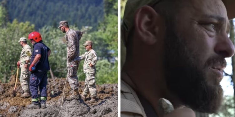 „ლაფში ხან კიდურს ვპოულობთ, ხან მთლიანს… ძალიან რთული სიტუაციაა…” – მოხალისე ლევან ფოფხაძე