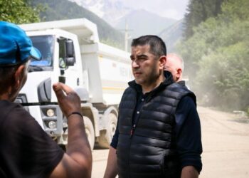 3 საათის დაგვიანებით კი არ მივიდა, სულ რაღაც 3 საათში იყო ვერტმფრენი იქ – პაპუაშვილი