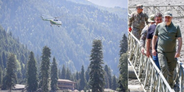 „ვერტმფრენებს არანაირი მნიშვნელობა არ ჰქონია – მეტი გვეყოლებოდა, თუ არა“ – ჯუანშერ ბურჭულაძე