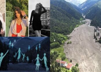 „სალომე ხეთაგური არ ჩანს.. მართლა ცაში გაფრინდა სხეულიანად მგონი… ჩემი ძმა დაკაწრული ხელებით და ფეხებით ეძებს “ – მაიკო ჩაგელიშვილი