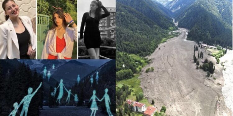 „სალომე ხეთაგური არ ჩანს.. მართლა ცაში გაფრინდა სხეულიანად მგონი… ჩემი ძმა დაკაწრული ხელებით და ფეხებით ეძებს “ – მაიკო ჩაგელიშვილი