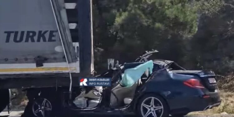 რუსთავი-თბილისის ავტობანზე ავარიას 19 წლის ბიჭი ემსხვერპლა