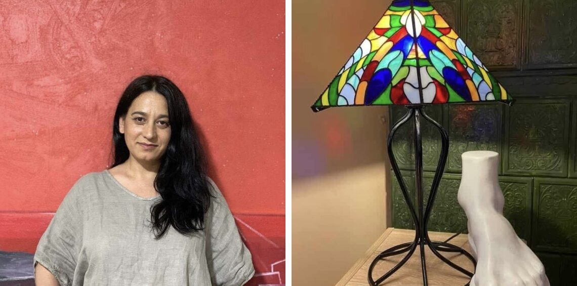 „ჩემი ნამუშევრები ძალიან მგავს და პირდაპირ გამოხატავს ჩემს შინაგან მდგომარეობას“ – ანუკი აბაშმაძე