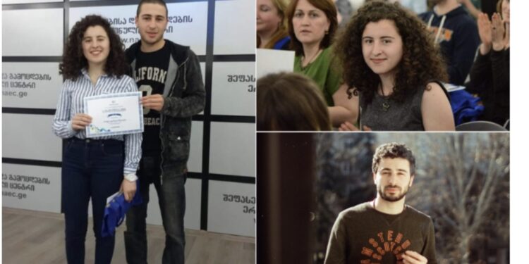 „ჩვენი საიმედო მომავალი იყავით. მშვიდობით ჩვენო საამაყო და საყვარელო ახალგაზრდებო! თქვენ მუდამ იცოცხლებთ ჩვენს გულებში!“ – საქობოს საჯარო სკოლა სოფო და გიორგი ყარალაშვილებს ემშვიდობება