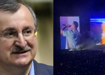 “Imagine Dragons”-ის მთელ კონცერტს ვუსმინე უფასოდ “ლოკომოტივზე”, სახლის აივნიდან – რომან გოცირიძე