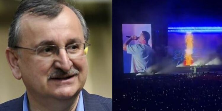 “Imagine Dragons”-ის მთელ კონცერტს ვუსმინე უფასოდ “ლოკომოტივზე”, სახლის აივნიდან – რომან გოცირიძე