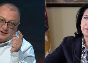 „რას შობა ჩვენი ავანტიურისტი ქალი მადამ დე პამპადური…“ – შალვა რამიშვილი სალომე ზურაბიშვილზე