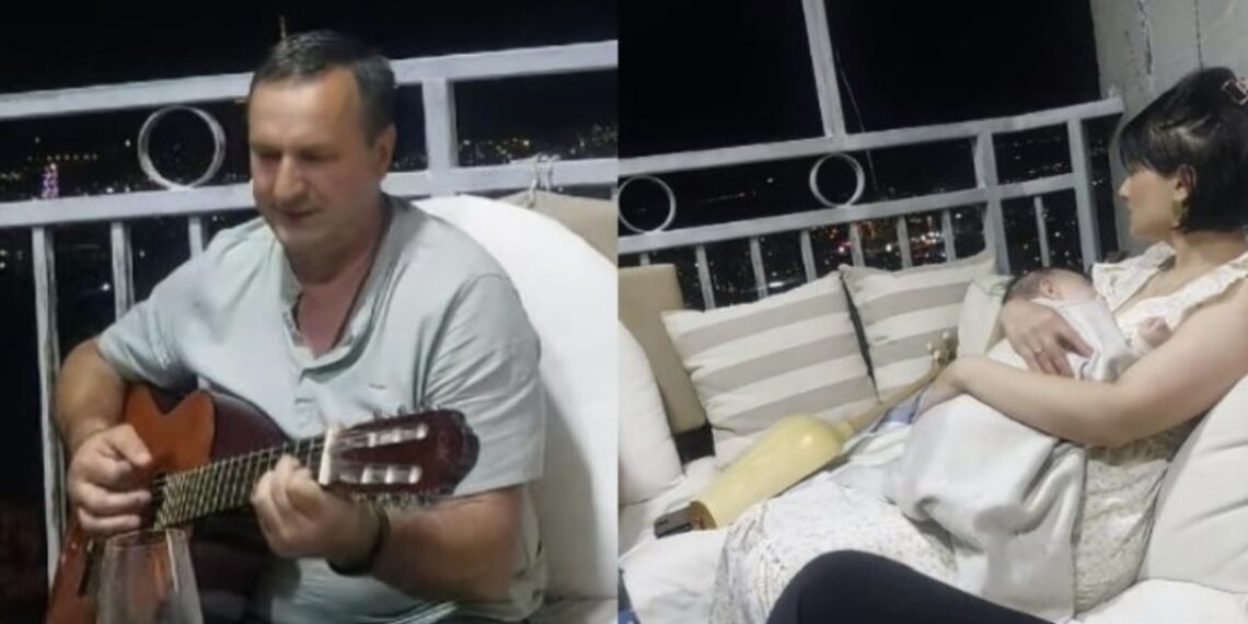 ვიდეო : გელა დაიაური მეუღლესთან და პატარა ვაჩესთან ერთად – პოეტის ემოციურმა ნამღერმა სოციალურ ქსელში დიდი მოწონება დაიმსახურა