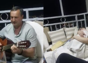 ვიდეო : გელა დაიაური მეუღლესთან და პატარა ვაჩესთან ერთად – პოეტის ემოციურმა ნამღერმა სოციალურ ქსელში დიდი მოწონება დაიმსახურა