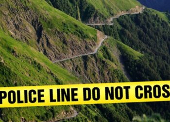 თუშეთში ტურისტი მოტოციკლით სიმაღლიდან გადავარდა და დაიღუპა