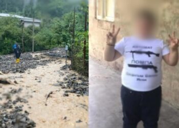 “ბავშვი ღვარცოფმა მამას ხელიდან გასტაცა“ – ახლობლები 11 წლის თორნიკე ჩხარტიშვილს გლოვობენ