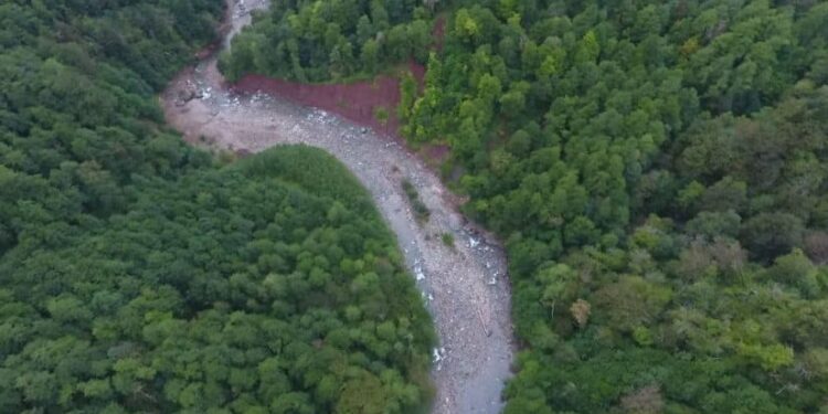 წყლის შესაძლო დაგუბება მდინარე მაგანას ხეობაში – წალენჯიხის მერიამ ადგილობრივებს ამაღამ, სახლების დატოვება ურჩია