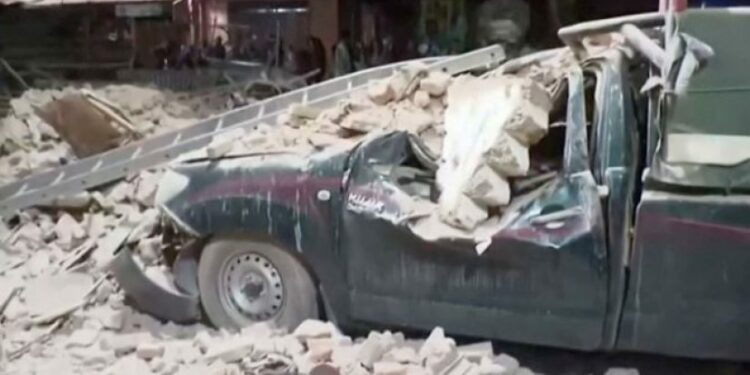 მაროკოში 6.8 მაგნიტუდის მიწისძვრა მოხდა – დაიღუპა 300-მდე ადამიანი