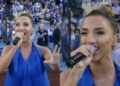VIDEO: „გააოცა მსოფლიო“ – ნუცა ბუზალაძემ ლოს ანჯელესში დოჯერსის თამაშზე ეროვნული ჰიმნი იმღერა