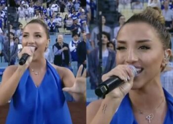 VIDEO: „გააოცა მსოფლიო“ – ნუცა ბუზალაძემ ლოს ანჯელესში დოჯერსის თამაშზე ეროვნული ჰიმნი იმღერა