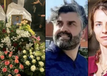 „როდესაც ეკლესიაში ორი კუბო შემოიტანეს, დიდი და ოდნავ პატარა, მაშინ მივხვდი, კარგია, რომ ისინი ერთად არიან“ – ზაზა მესხის ყოფილი მეუღლე ემოციურ სტატუსს აქვეყნებს