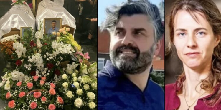 „როდესაც ეკლესიაში ორი კუბო შემოიტანეს, დიდი და ოდნავ პატარა, მაშინ მივხვდი, კარგია, რომ ისინი ერთად არიან“ – ზაზა მესხის ყოფილი მეუღლე ემოციურ სტატუსს აქვეყნებს