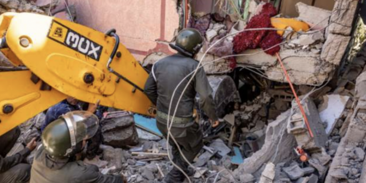 მაროკოში მიწისძვრის შედეგად დაღუპულთა რიცხვი 1 037-მდე გაიზარდა